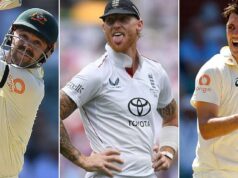 Ashes AO VIVO: Inglaterra à beira de se tornar o PIOR time do Ashes em mais de 100 anos após a clínica de Travball em Adelaide Oval Ashes AO VIVO: Inglaterra à beira de se tornar o PIOR time do Ashes em mais de 100 anos após a clínica de Travball em Adelaide Oval