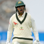 Ashes: Marnus Lauschagne saúda Usman Khawaja antes da segunda partida de teste