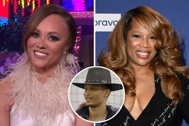 Ashley Darby fala sobre conexões com 'RHOP' Alum Charrisse Jackson-Jordan, Ashley Darby fala sobre conexões com 'RHOP' Alum Charrisse Jackson-Jordan, filho: “Achei que Charrisse me veria em sua câmera de segurança e seríamos pegos”