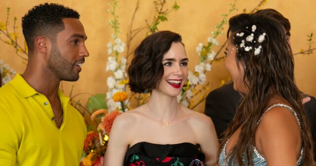 Ashley Park, de Emily em Paris, aborda as consequências do A melhor história do filme de TV sobre triângulos amorosos