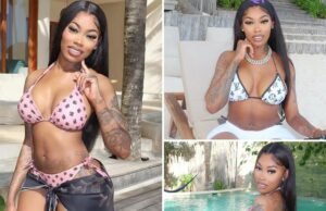 Asiático Da Brat surpreende de biquíni em férias tropicais Asian Da Brat surpreende em biquínis em férias tropicais