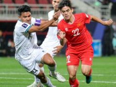 Asnawi Mangkualam O valor da Seleção Indonésia ainda está longe do nível da Copa do Mundo Asnawi Mangkualam O valor da Seleção Indonésia ainda está longe do nível da Copa do Mundo