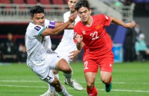 Asnawi Mangkualam O valor da Seleção Indonésia ainda está longe do nível da Copa do Mundo Asnawi Mangkualam O valor da Seleção Indonésia ainda está longe do nível da Copa do Mundo