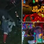Assalto à casa do Mickey Mouse: ladrão rouba exposição de Natal da família Disney em San Jose