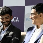 Assista: A multidão de Mumbai explode quando Viswanathan Anand vence Gukesh na Global Chess League