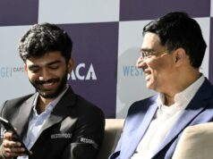 Assista: A multidão de Mumbai explode quando Viswanathan Anand vence Gukesh na Global Chess League Assista: A multidão de Mumbai explode quando Viswanathan Anand vence Gukesh na Global Chess League