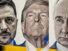 Assista: Trump se reúne com Zelensky, relata ‘ligação muito produtiva’ com Putin Presidente ucraniano, Volodymyr Zelensky