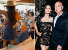 Assista à festa de Jeff Bezos e Lauren Sanchez em St. Assista à festa de Jeff Bezos e Lauren Sanchez em St.