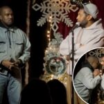 Assista ao momento 'estranho' que Kanye West é trazido ao palco no show de improvisação de Deon Cole