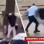 Assista ao momento ousado em que um herói de Bondi Beach desarma terrorista na Austrália