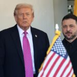 Assista ao vivo: Presidente Trump se encontra com o presidente ucraniano Zelensky