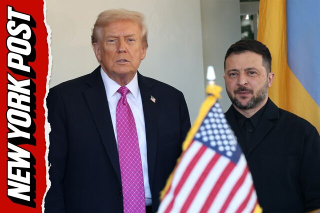 Assista ao vivo: Presidente Trump se encontra com o presidente ucraniano Zelensky
