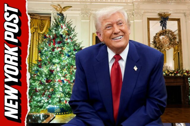 Assista ao vivo: Trump atende ligações de crianças do Papai Noel do NORAD, agradece às tropas
