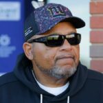 Técnico da linha defensiva do Giants, Andre Patterson