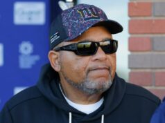 Assistente do Giants, Andre Patterson, revela batalha contra o câncer de próstata Técnico da linha defensiva do Giants, Andre Patterson