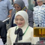 Atalia participa de audiência no tribunal de divórcio contra Ridwan Kamil: Por favor, ore