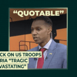 Ataque às tropas dos EUA na Síria “trágico e devastador”