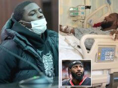 Atirador acusado de atirar no Jets CB Kris Boyd em Nova York fugiu para o norte do estado, cortou o cabelo e abandonou o telefone na tentativa de fuga: promotor Atirador acusado de atirar no Jets CB Kris Boyd em Nova York fugiu para o norte do estado, cortou o cabelo e abandonou o telefone na tentativa de fuga: promotor