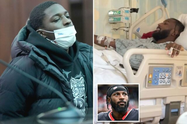 Atirador acusado de atirar no Jets CB Kris Boyd em Nova York fugiu para o norte do estado, cortou o cabelo e abandonou o telefone na tentativa de fuga: promotor
