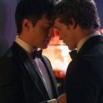 Atores de 'rivalidade acalorada' dizem que a química sexual começou nas audições: 'Parecia que ele ia me prender e me foder'