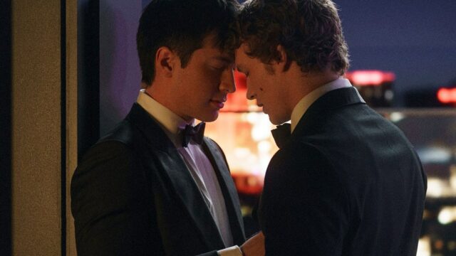 Atores de 'rivalidade acalorada' dizem que a química sexual começou nas audições: 'Parecia que ele ia me prender e me foder'
