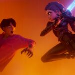 Atores de voz de 'KPop Demon Hunters' para Rumi e Jinu marcam a primeira entrevista conjunta no 'Tonight Show With Jimmy Fallon'