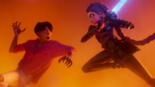 Atores de voz de 'KPop Demon Hunters' para Rumi e Jinu marcam a primeira entrevista conjunta no 'Tonight Show With Jimmy Fallon'
