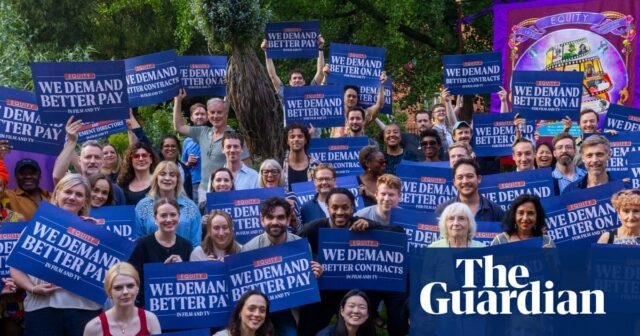 Atores do Reino Unido votam para recusar a digitalização digital Atores do Reino Unido votam para recusar a digitalização digital em resposta à IA