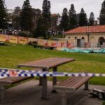 Os banhistas e as pessoas presentes no evento Chanukah by the Sea correram para salvar suas vidas quando o tiroteio começou.