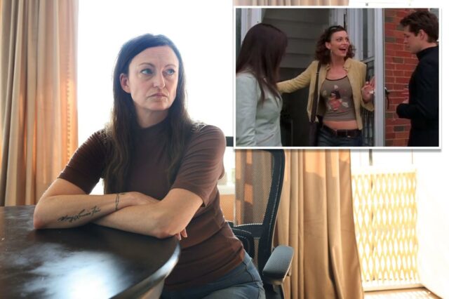 Atriz canadense, 48, busca suicídio medicamente assistido após longa batalha Atriz canadense, 48, busca suicídio medicamente assistido após longa batalha contra problemas de saúde mental incapacitantes