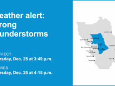 Atualização: Tempestades com granizo do tamanho de uma ervilha no Delta na quinta-feira – rajadas podem chegar a 30 mph Atualização: Tempestades com granizo do tamanho de uma ervilha no Delta na quinta-feira – rajadas podem chegar a 30 mph
