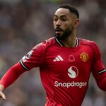 Matheus Cunha celebrates against Brighton