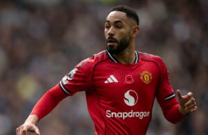 A atualização sobre a lesão de Matheus Cunha significa que o garoto-prodígio especial do Man Utd terá que arrombar a porta do time principal novamente Matheus Cunha celebrates against Brighton