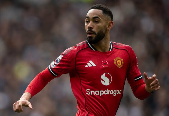Matheus Cunha celebrates against Brighton