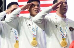 Atualização sobre as medalhas dos Jogos SEA de 2025, Indonésia vence o Vietnã Atualização sobre as medalhas dos Jogos SEA de 2025, Indonésia vence o Vietnã