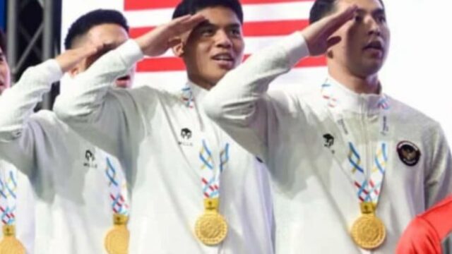 Atualização sobre as medalhas dos Jogos SEA de 2025, Indonésia Atualização sobre as medalhas dos Jogos SEA de 2025, Indonésia vence o Vietnã