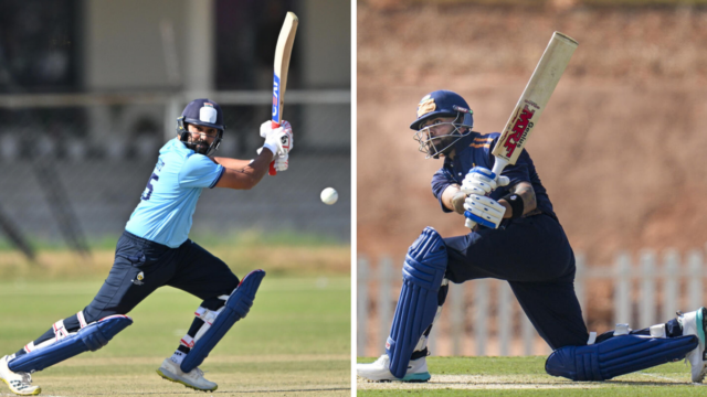 Atualizações ao vivo da segunda rodada do Troféu Vijay Hazare: Virat Kohli e Rohit Sharma em ação no VHT 2025-26
