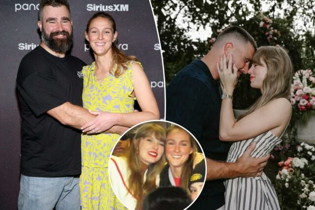 Atualizações ao vivo de Taylor Swift: Jason Kelce revela quem ficará ‘muito chateado’ se ele ficar sem camisa no casamento de Taylor Swift
