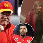 Atualizações ao vivo de Taylor Swift: a esposa de Andy Reid diz que a estrela pop e o treinador do Kansas City Chiefs têm muito em comum: 'Ela é uma boa pessoa'