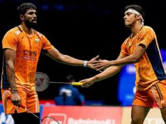 Atualizações do Satwik-Chirag LIVE, semifinal das finais do BWF World Tour: Sat-Chi enfrentará o chinês Liang-Wang; jogar a partir das 17h50 IST Atualizações do Satwik-Chirag LIVE, semifinal das finais do BWF World Tour: Sat-Chi enfrentará o chinês Liang-Wang; jogar a partir das 17h50 IST