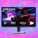 Atualize para o monitor de jogos Samsung Odyssey G8 QD-OLED com o melhor preço de todos os tempos
