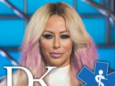 Aubrey O’Day hospitalizada, perde o show de reunião de Danity Kane Aubrey Oday Main Getty