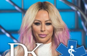 Aubrey O’Day hospitalizada, perde o show de reunião de Danity Kane Aubrey Oday Main Getty