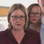 Jactina Allan alertou que haverá consequências para as pessoas que comparecerem ao comício no CBD de Melbourne.