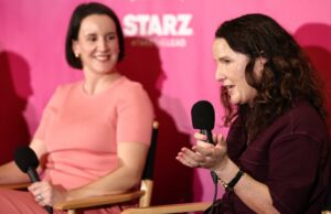 Autores de ‘All Her Fault’ e ‘Excavations’ se autodefendem enquanto adaptam seu trabalho para a TV: ‘You Are the Expert’ Yahlin Chang no Power Women Summit 2025 do TheWrap (Crédito da foto: Eric Hernandez)