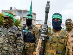 Autoridades italianas prendem 9 pessoas que supostamente usaram instituições de caridade para canalizar mais de US$ 8 milhões para o Hamas Autoridades italianas prendem 9 pessoas que supostamente usaram instituições de caridade para canalizar mais de US$ 8 milhões para o Hamas