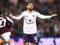 Avaliações do Man Utd x Aston Villa, Lisandro Martinez brilha na nova posição, mas a estrela de 2/10 precisa sair em janeiro gráfico FT Villa