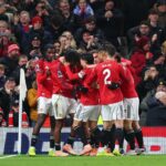 Gráfico Man Utd x Newcastle FT