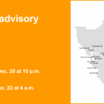 Aviso de vento em vigor para a área do Grande Lago Tahoe até o início da manhã de segunda-feira – rajadas de até 55 mph