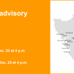 Aviso de vento para Yosemite de terça a quinta-feira